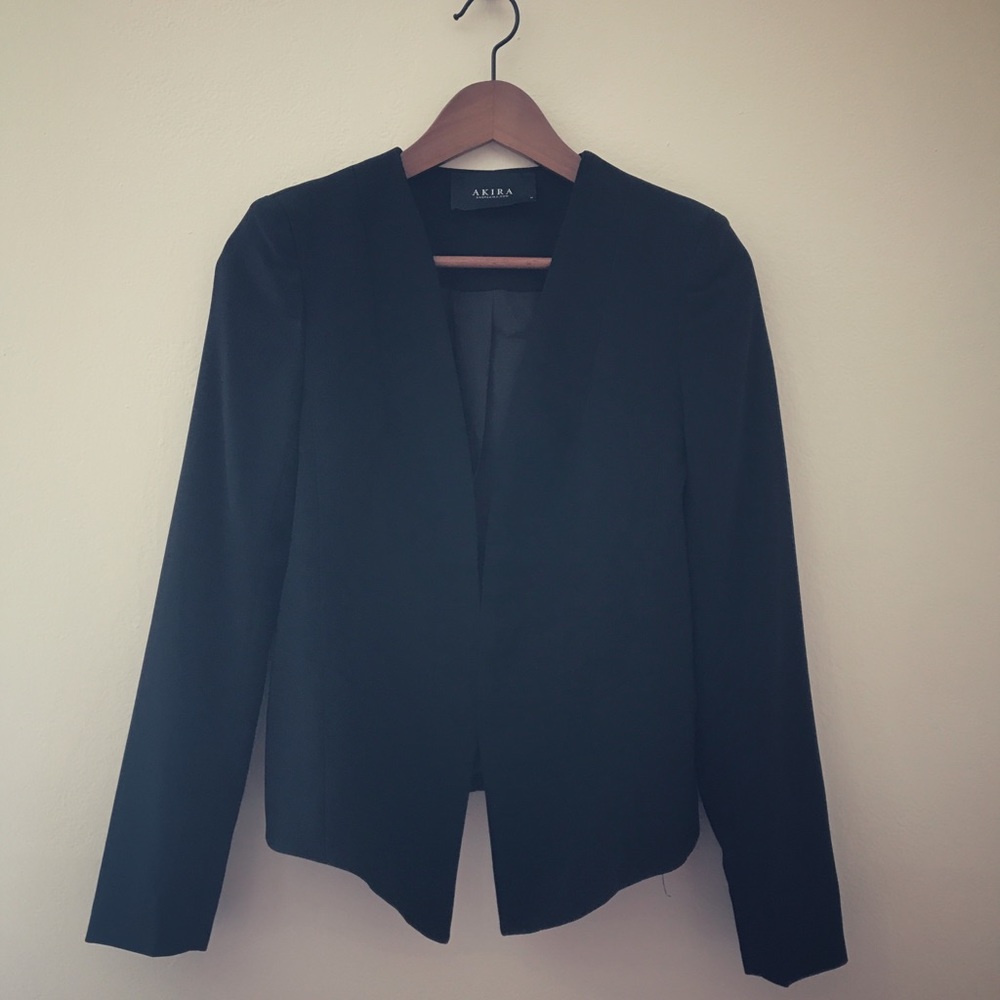 AKIRA, Black Blazer size M, L